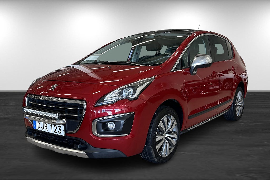 Peugeot 3008 1.6 HDi (Drag, Ledramp, Kamera, Pano)
