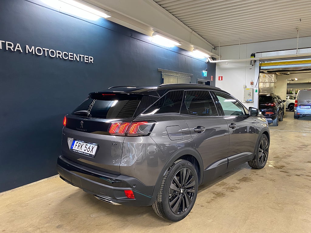 Bild på Peugeot 3008 GT BlackPack 1.2 PureTech 130hk AUT