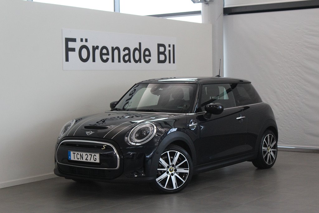 MINI Cooper SE / Maximise / Panorama / CarPlay / HUD / Läder