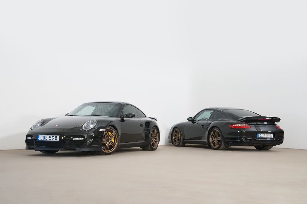 Porsche 911 997 Turbo Manuell / Bilstein / GiroDisc