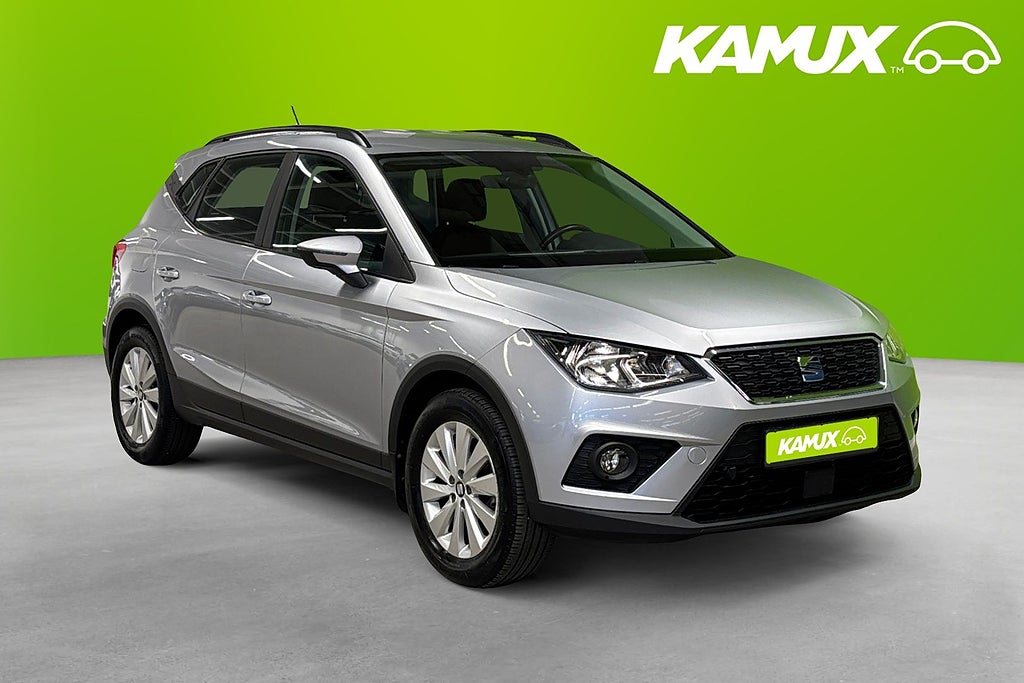 Seat Arona 1.0 TSI Style Värmare Cockpit Carplay Sensorer