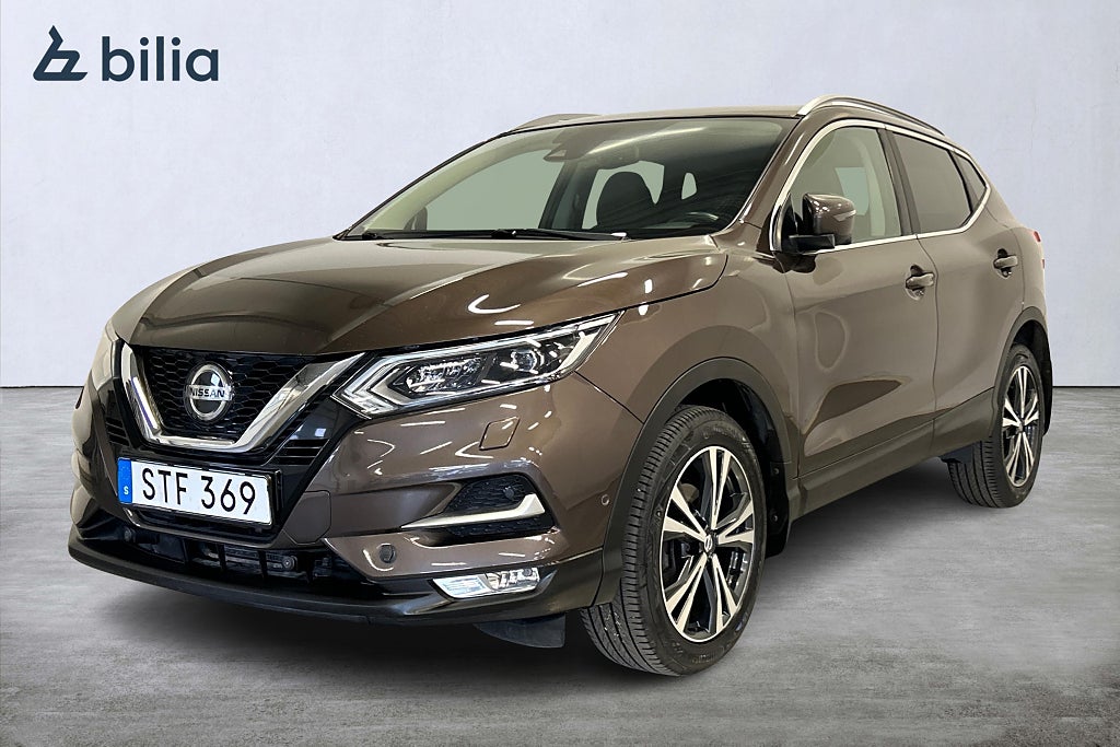 Nissan Qashqai 1.2 DIG-T XTRONIC/Backkamera/Navi/El stol