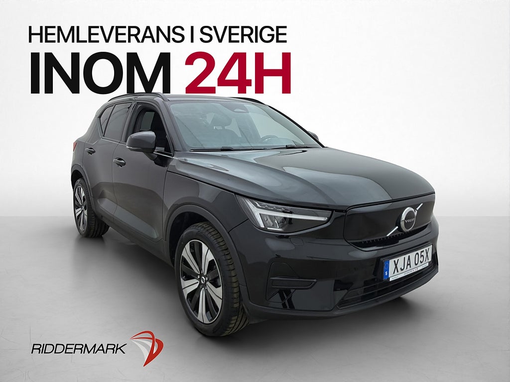 Volvo XC40 Recharge 231hk Core Kamera Värmepump CarPlay