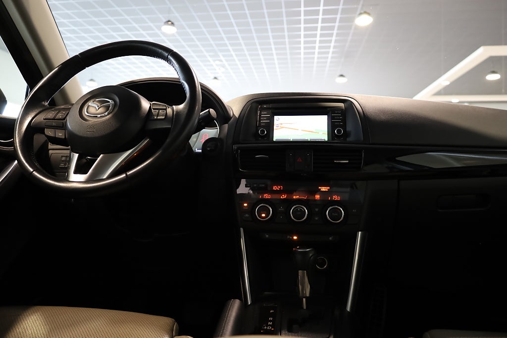 Mazda CX-5 2.2 SKYACTIV-D AWD AUT Navi Drag M-Värme Kamera Bose 2014