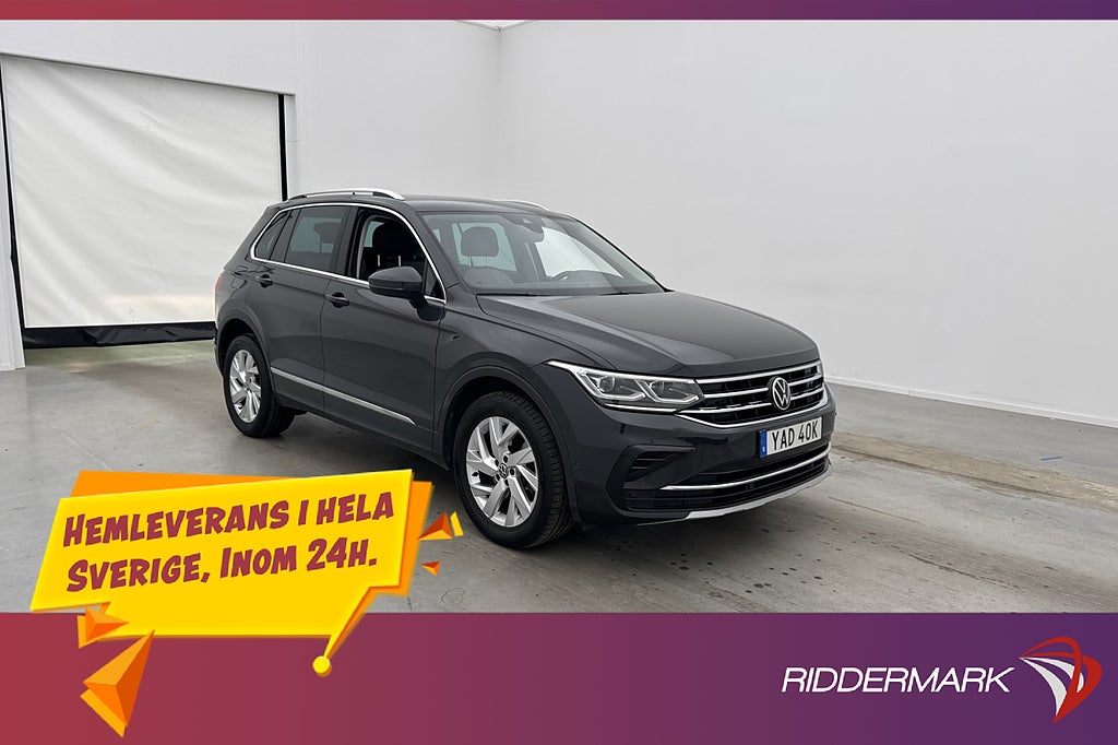 Volkswagen Tiguan EHybrid Elegance Cockpit Kamera Skinn MOMS