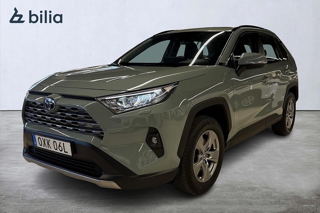 Toyota RAV4 2,5 HYBRID AWD-I ACTIVE KOMFORTPAKET