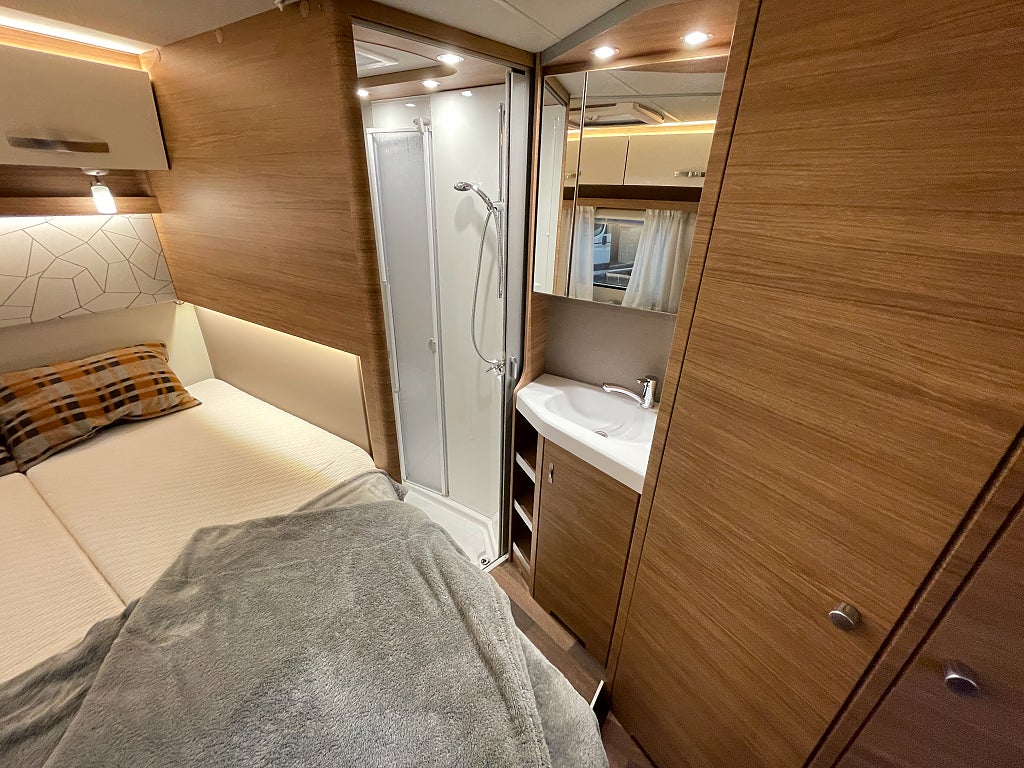 Weinsberg Caracompact Pepper Edition /AC bodel/Solcell/B-kort - Weinsberg