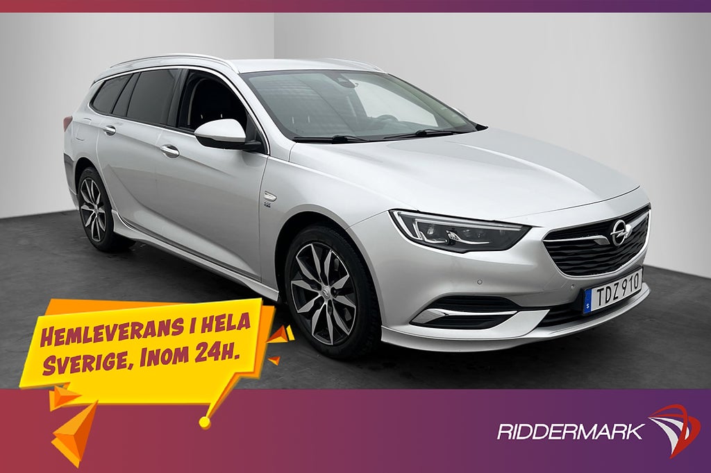Opel Insignia ST 4x4 209hk OPC Värmare BOSE Skinn Navi Drag