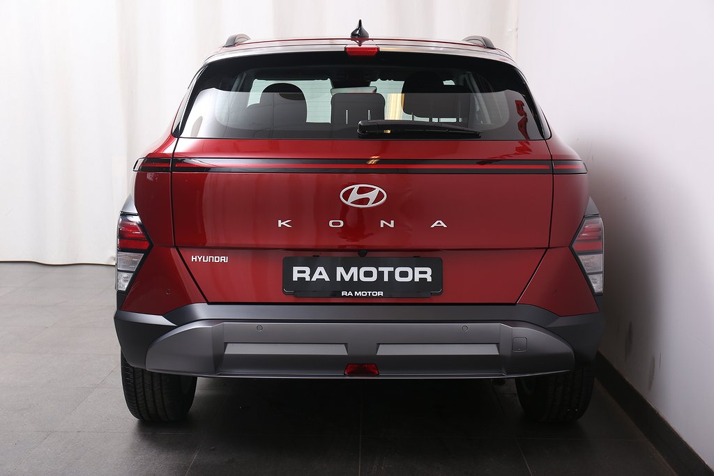 Hyundai Kona 1.0T  Essential Automat - Privatleasing 2025