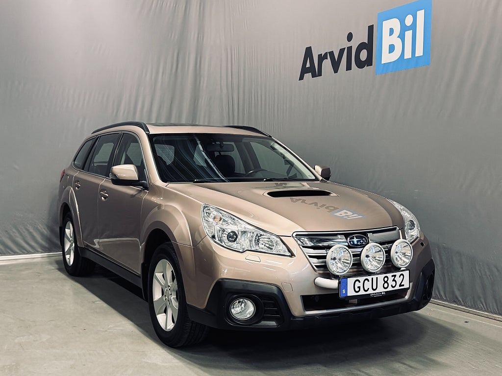 Subaru Outback 2.0 4WD Business M-Värm kamera Taklucka Drag 