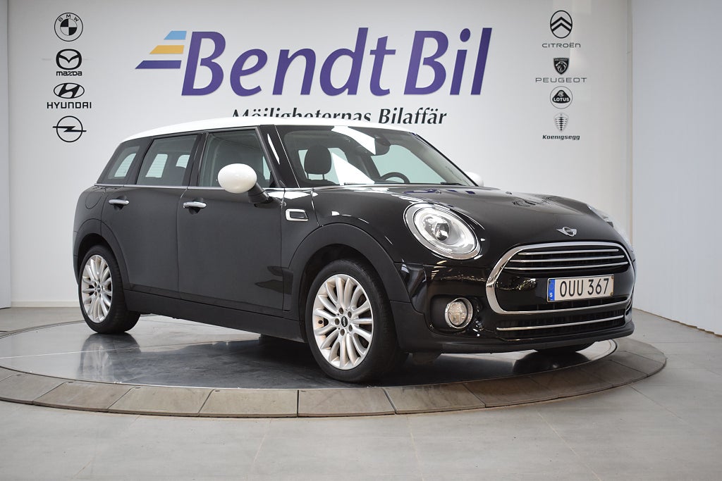 MINI Clubman Cooper D Pepper 150Hk  / 