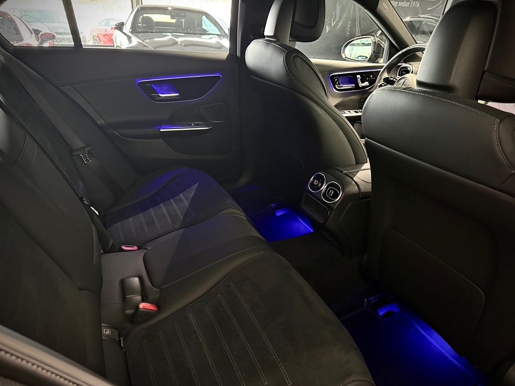 Mercedes-Benz C 300 de AMG Premium Drag Värmare Drag - bild 6