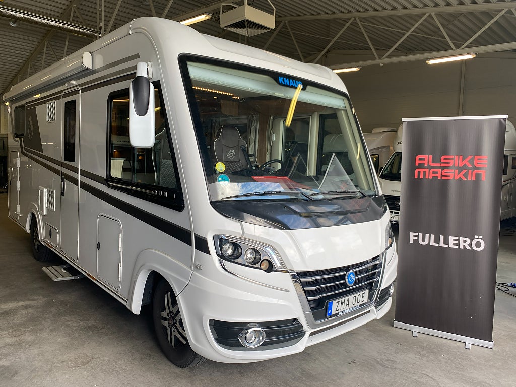 Knaus Sun i 700 LX / ALDE / Hyd. stödben / AC /Inverter / Värmeväxlare