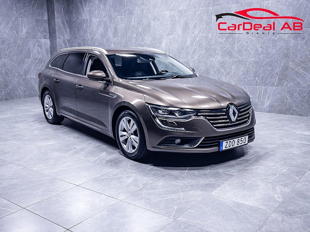 Renault Talisman Grandtour 1.6 dCi Intense Massage Kamera *VÄLUTRUSTAD*