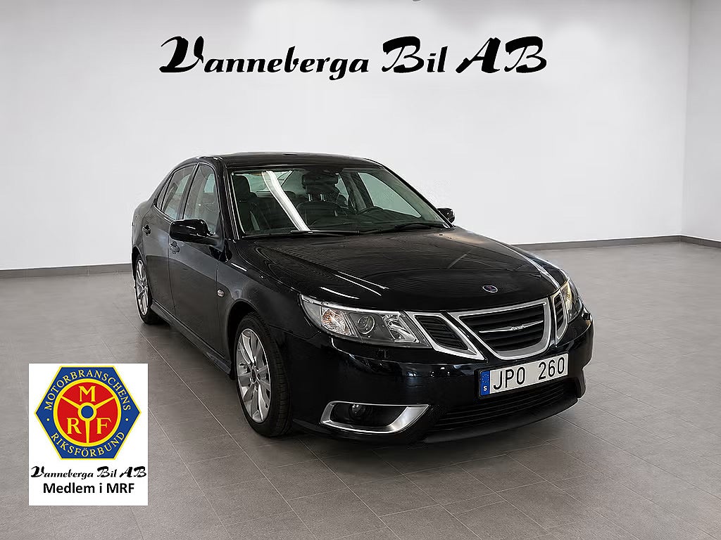 Saab 9-3 Aero SportSedan 2.8 Turbo V6 Aero Drag/Skinn/Euro 4