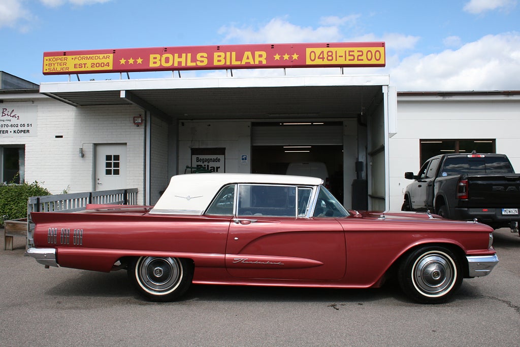 Ford Thunderbird Hardtop 5.8 V8 Cruise-O-Matic
