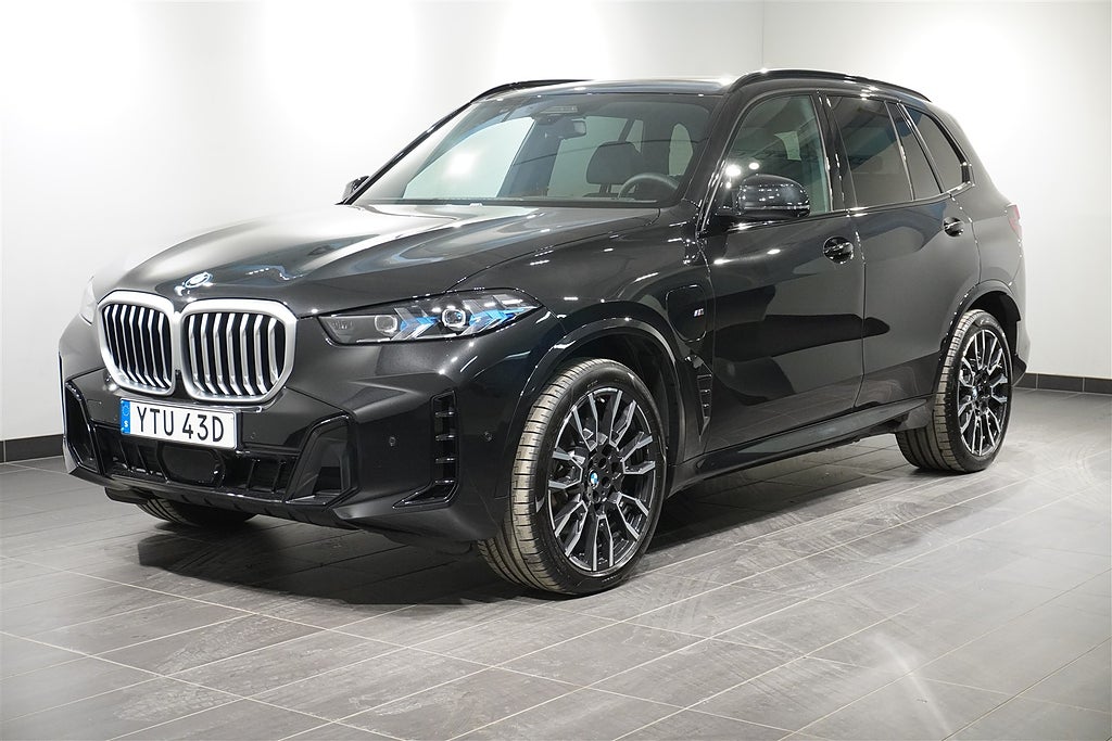 BMW X5 xDrive50e 4,95% ränta M Sport Innovation H K Panorama 21” Drag