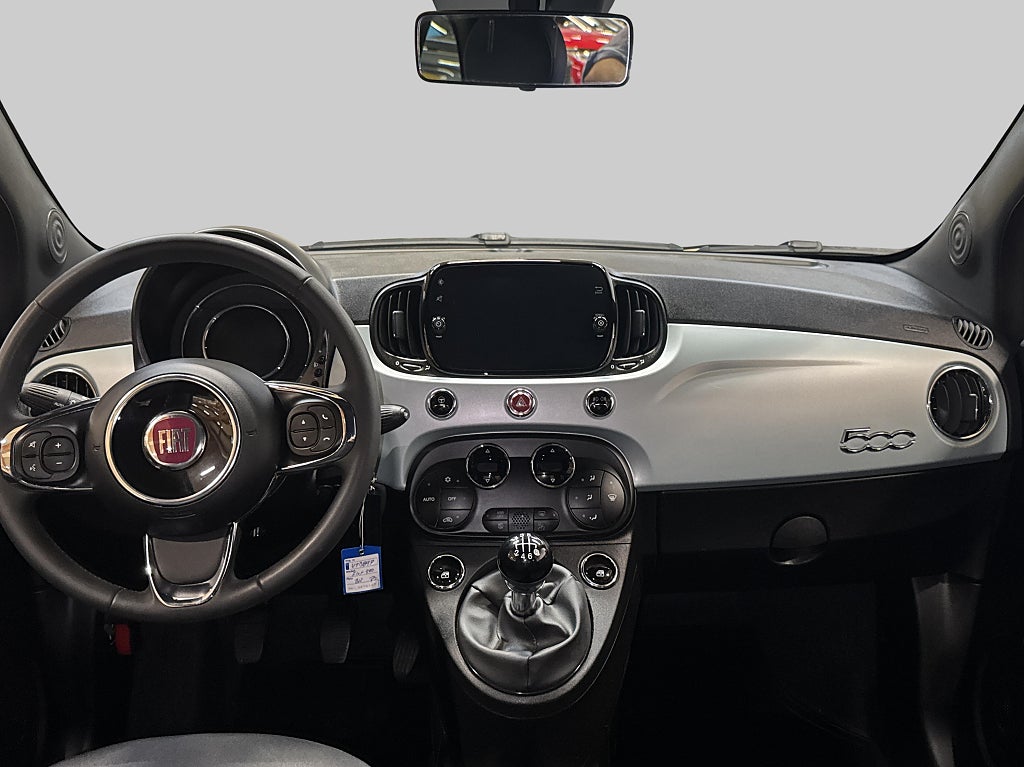 Fiat 500 Hybrid Euro 6 70HK – bild 7