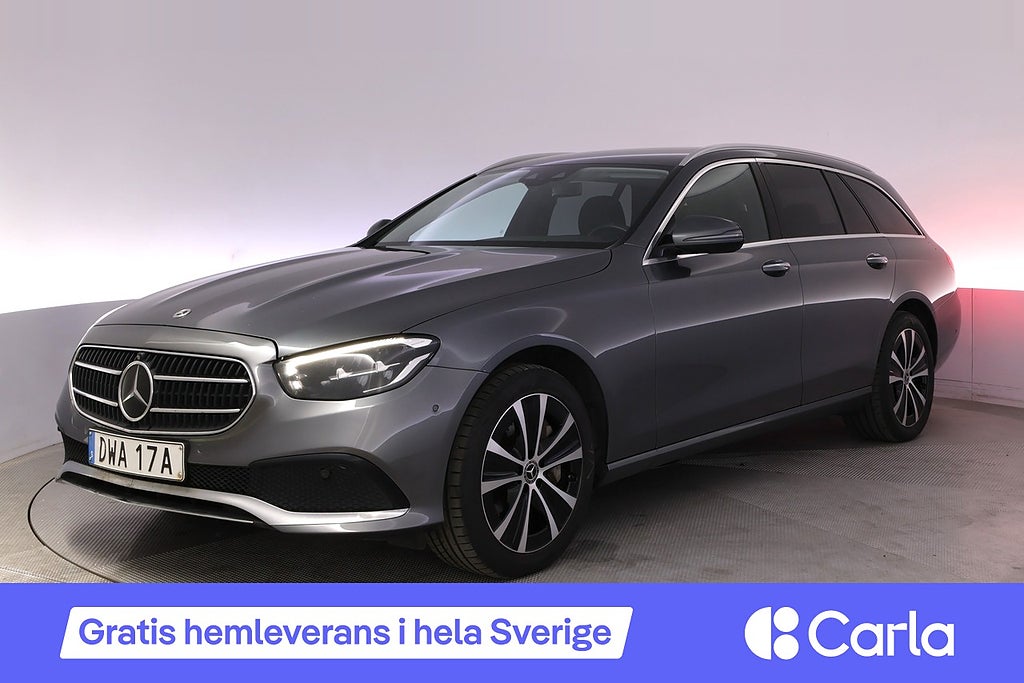 Mercedes-Benz E 300 T de 4MATIC Avantgarde 360 Navi BSM Drag