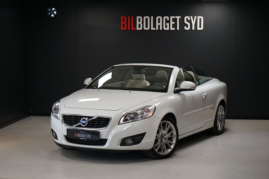 Volvo C70 2.0 D//Automat//Summum//Cabriolet//Unik//