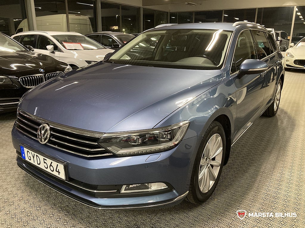 Volkswagen Passat 2.0 TDI  SCR BMT (190hk) GT Nyservad