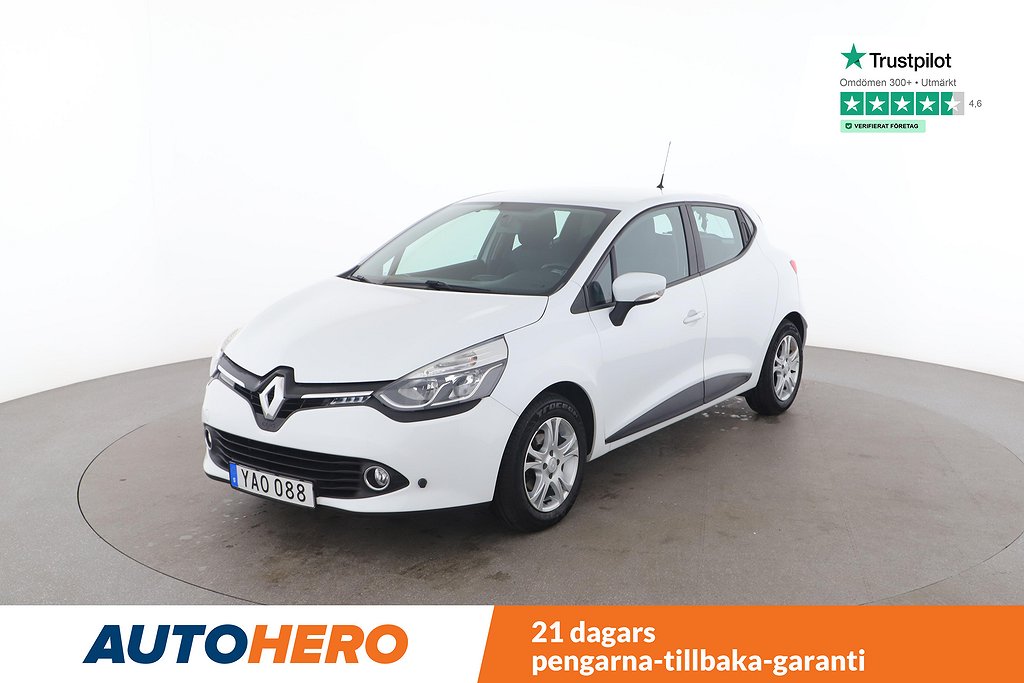 Renault Clio 0.9 TCe / Kupévärmare, GPS