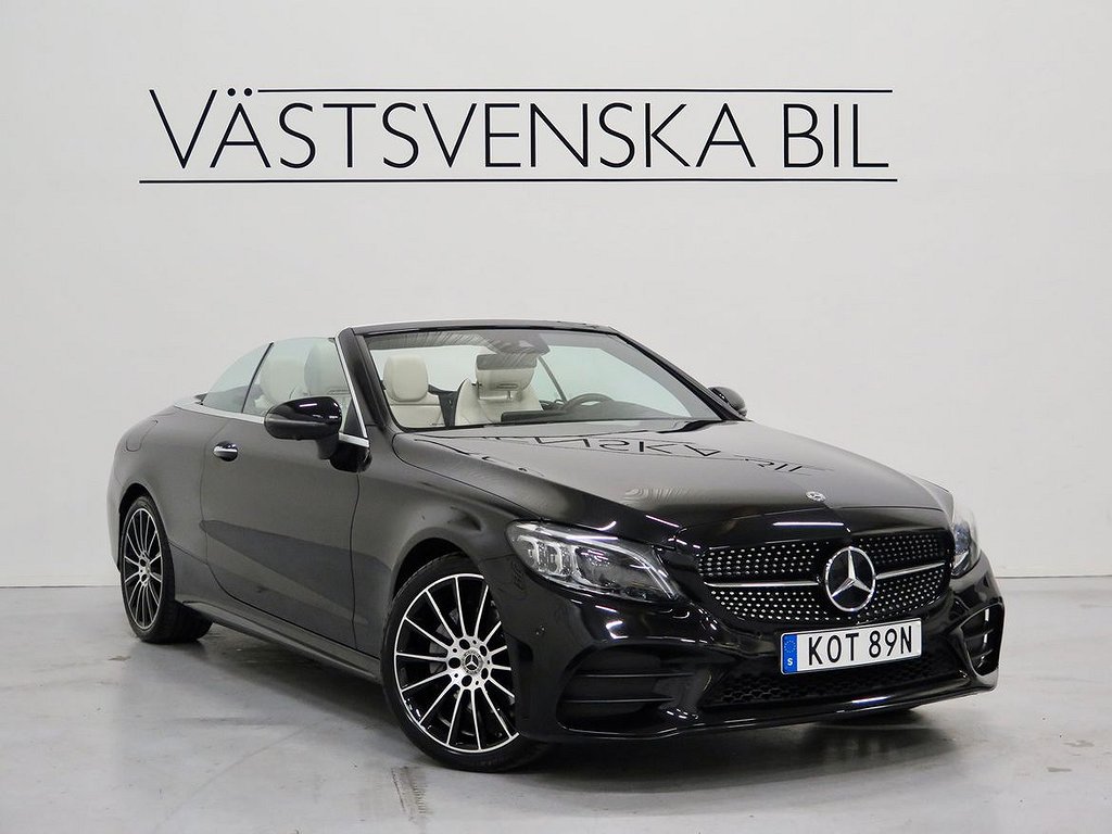 Mercedes-Benz C 200 Cabriolet Cab AMG Line Burmester/Elstol/SE Spec