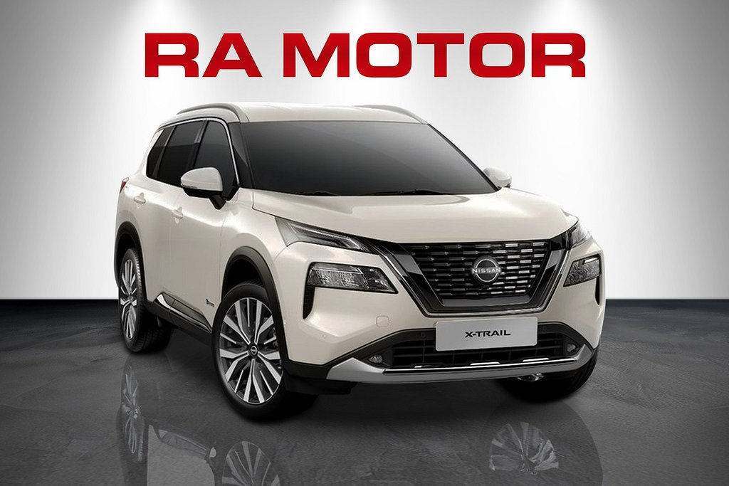 Nissan X-Trail N-Connecta MHEV 5 el 7-sits | Auto | Kampanj 2025