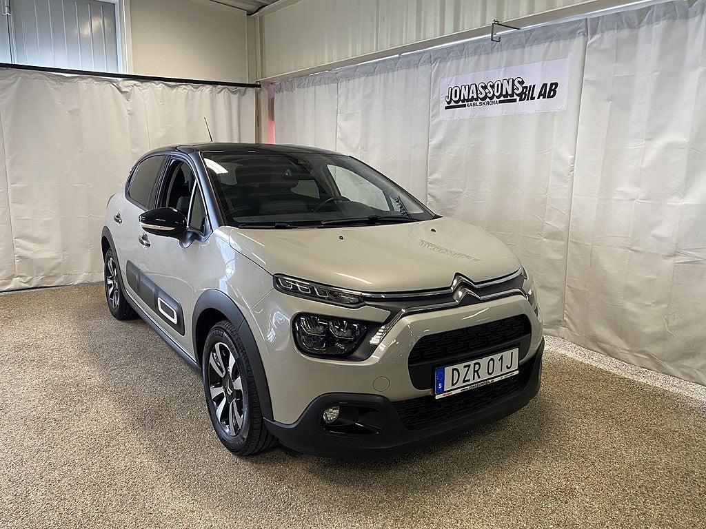 Citroën C3 SHINE 1,2 Pure Tech 83 Man vxl