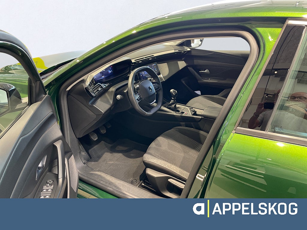 Peugeot 308 5-dörrars Active PT 110hk |RÄNTA 3,99%|V-HJUL INGÅR| thumbnail