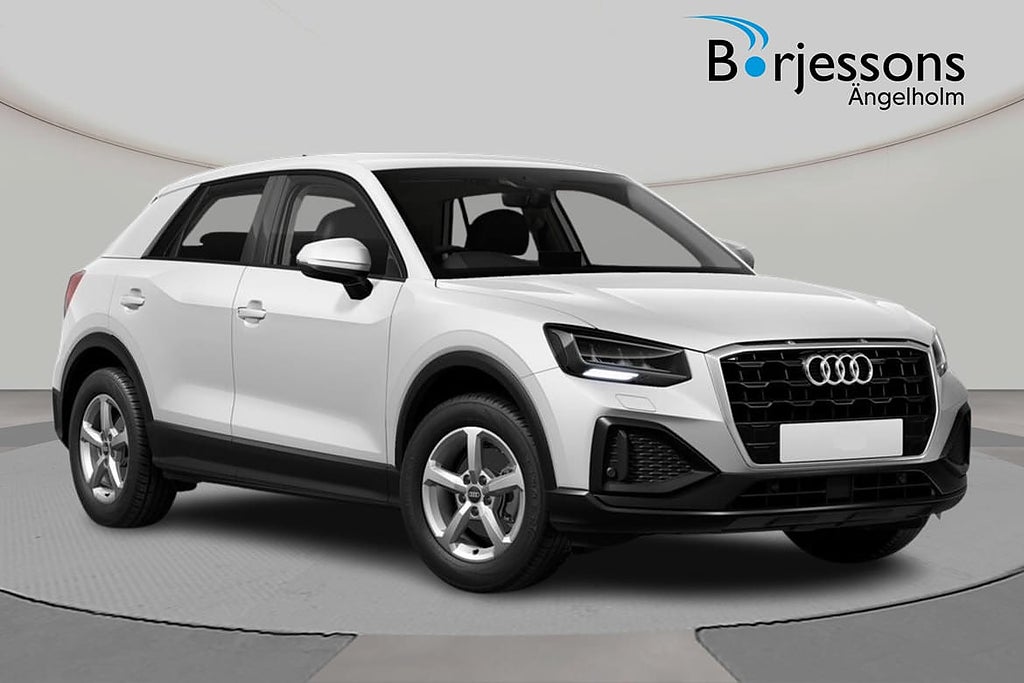 Audi Q2 30 TFSI Proline 116 hk 6-växlad Privatleasing