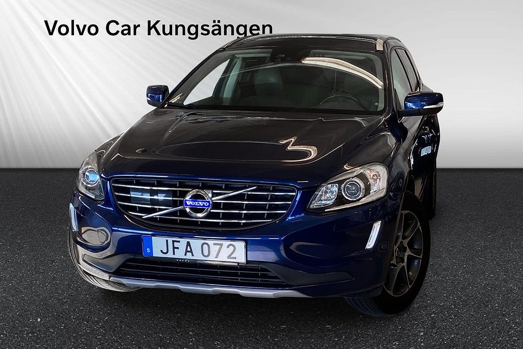 Volvo XC60 D4 AWD Ocean Race Business Läder VOC Drag Nyservad