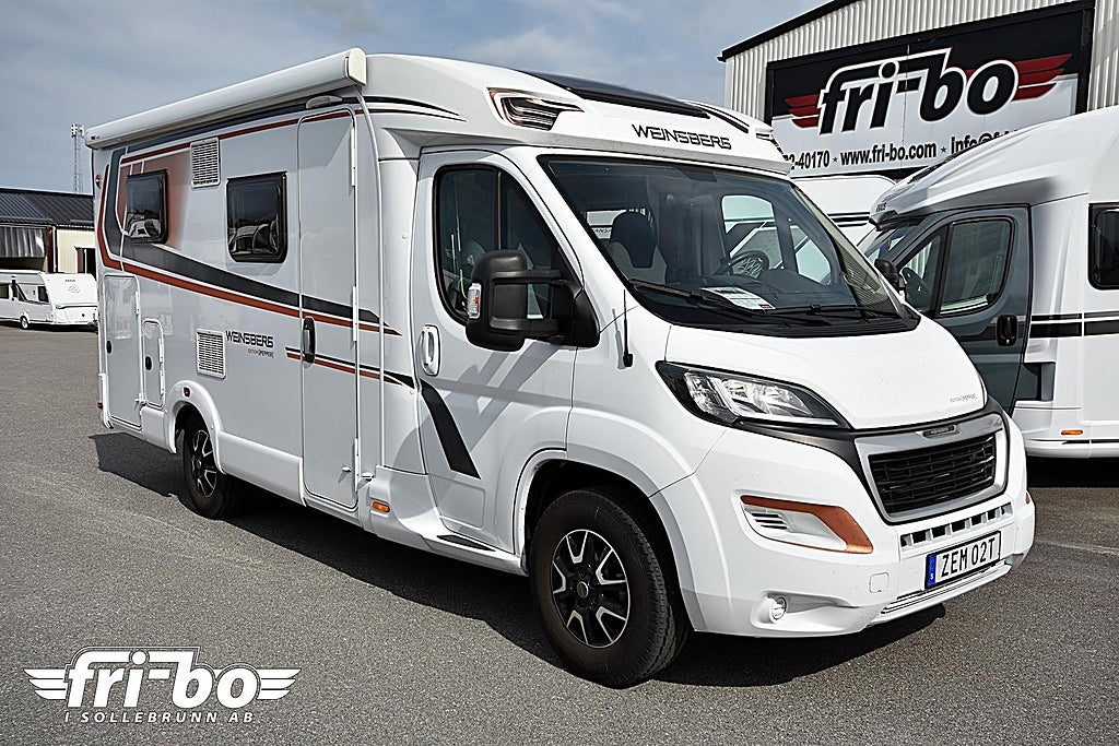 Weinsberg 600 MEG Edition Pepper Caracompact Långbäddar