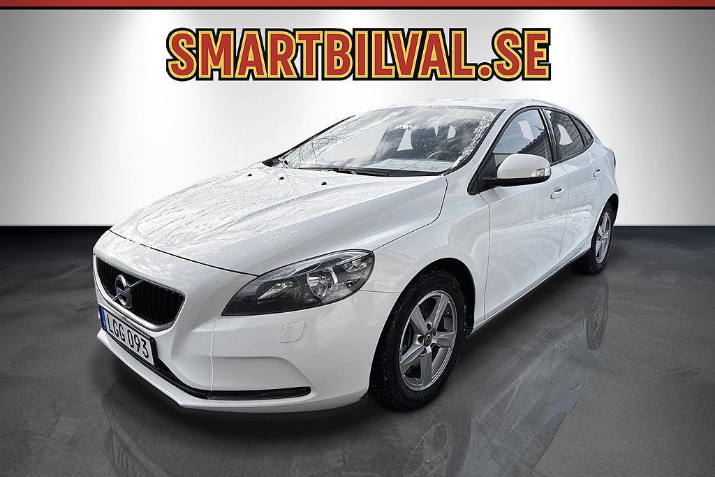 Volvo V40 D2 Geartronic Kinetic Aut Värmare