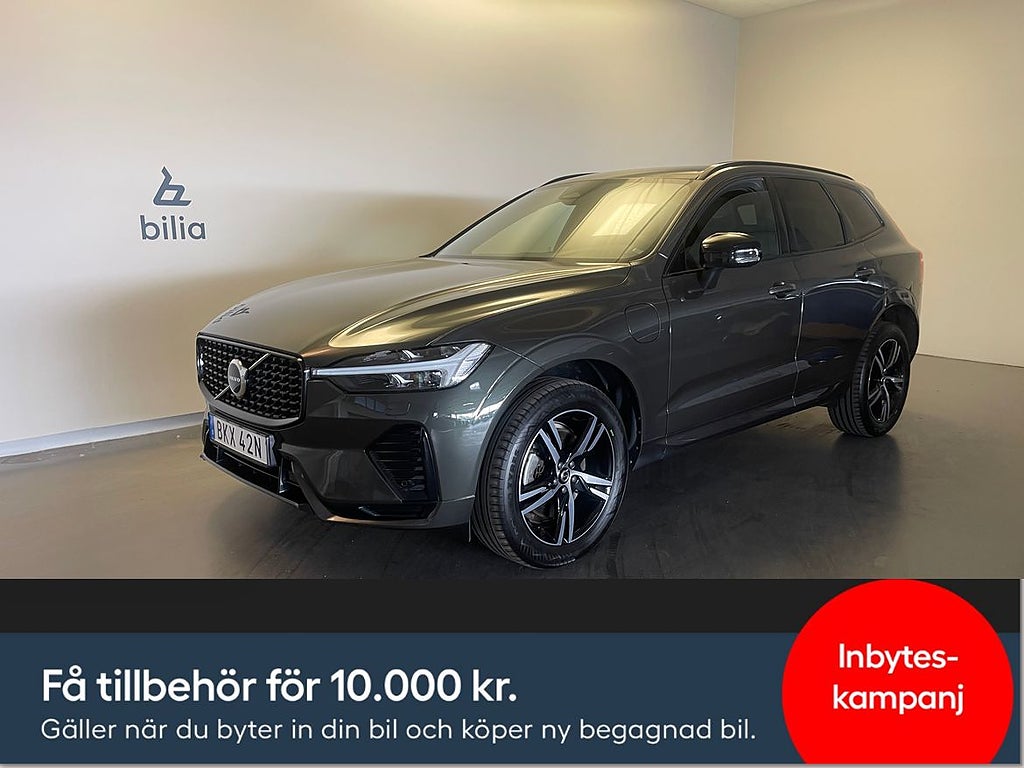 Volvo XC60 Recharge T6 R-Design/ Panoramatak/ Dragkrok/ H...