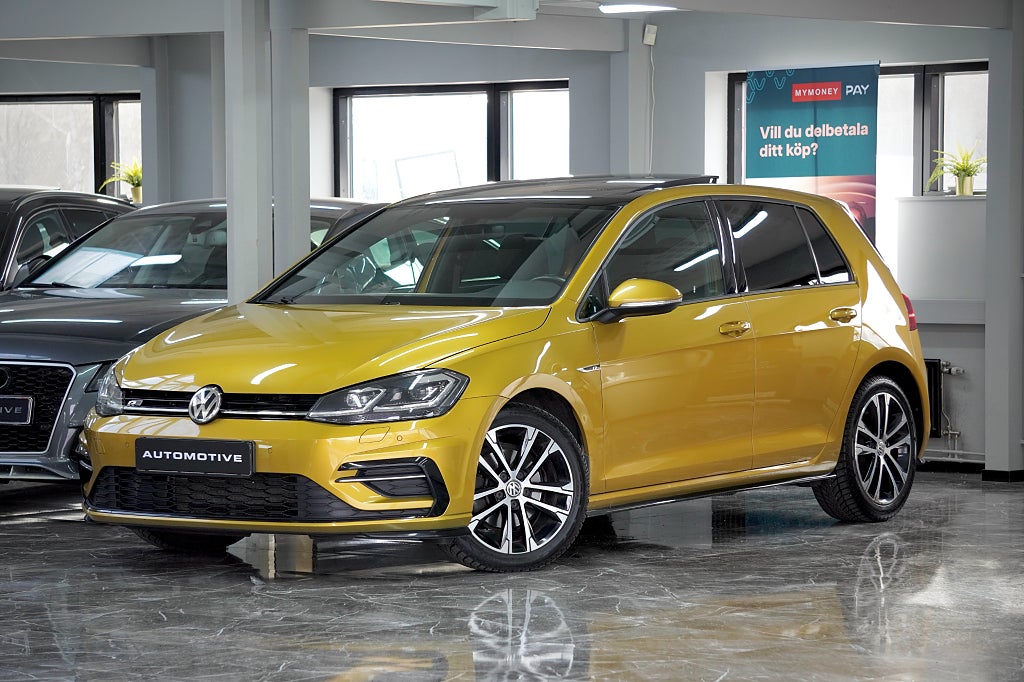 Volkswagen Golf 1.5 TSI 150hk GT R-line Pano Car-play B-kamera