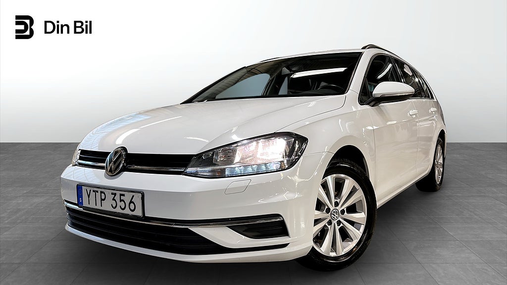 Volkswagen Golf Sportscombi 1.0 TSI 115hk Drag/Backkamera