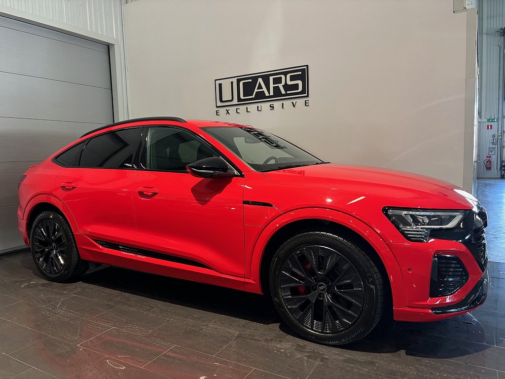 Audi Q8 Sportback 55 e-tron quattro S-Line 