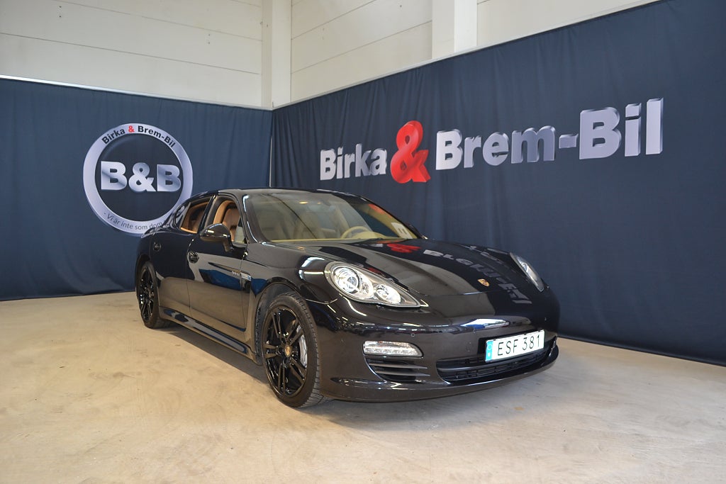 Porsche Panamera S Hybrid TipTronic S 380hk 
