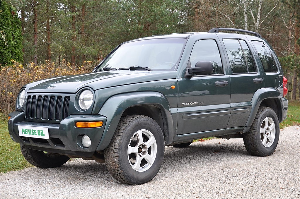 Jeep Cherokee 3.7 V6 4WD Automat, krok 211hk