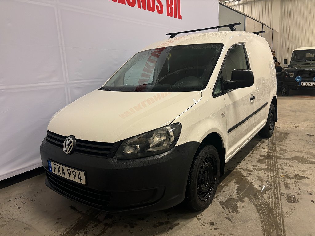 Volkswagen Caddy Skåpbil 1.6 TDI Drag P-Värmare S&V Däck!