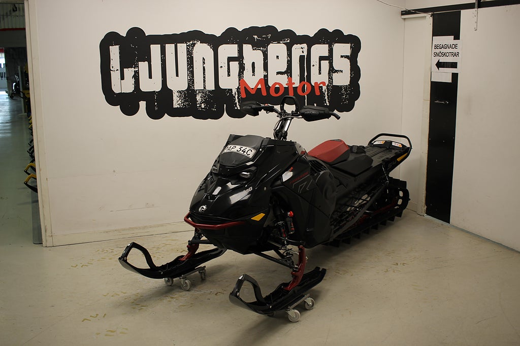 Ski-Doo Freeride 850 Turbo R 154" SHOT 2023 *43MIL* 