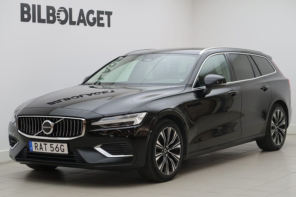 Volvo V60 Recharge T6 Core Edition/Dragkrok/Klimatpkt
