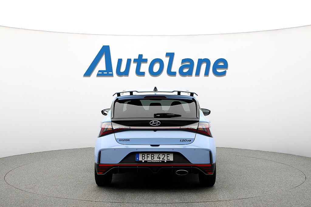Hyundai i20 N 1.6 T-GDI, Performance, B-Kamera, Keyless, 204hk