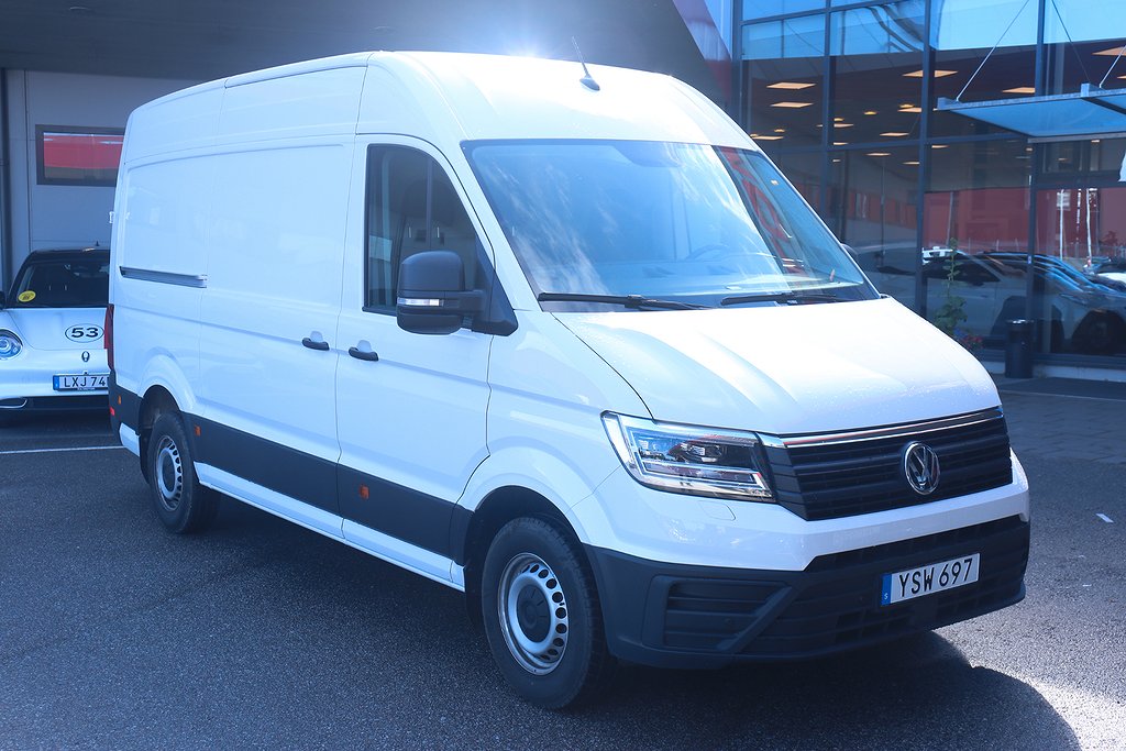 Volkswagen Crafter 35 2,0 TDI 140hk DSG Värmare Drag Leasbar 2023