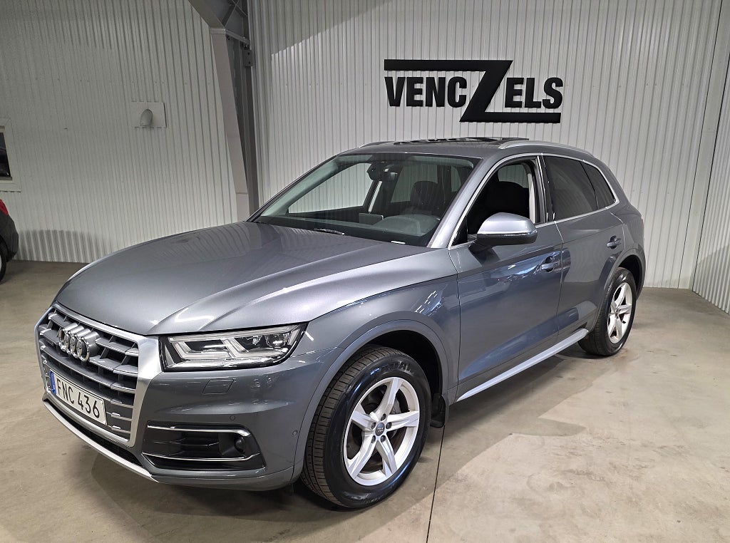 Audi Q5 40 TDI quattro Aut Comfort Drag GPS Kamera Panorama