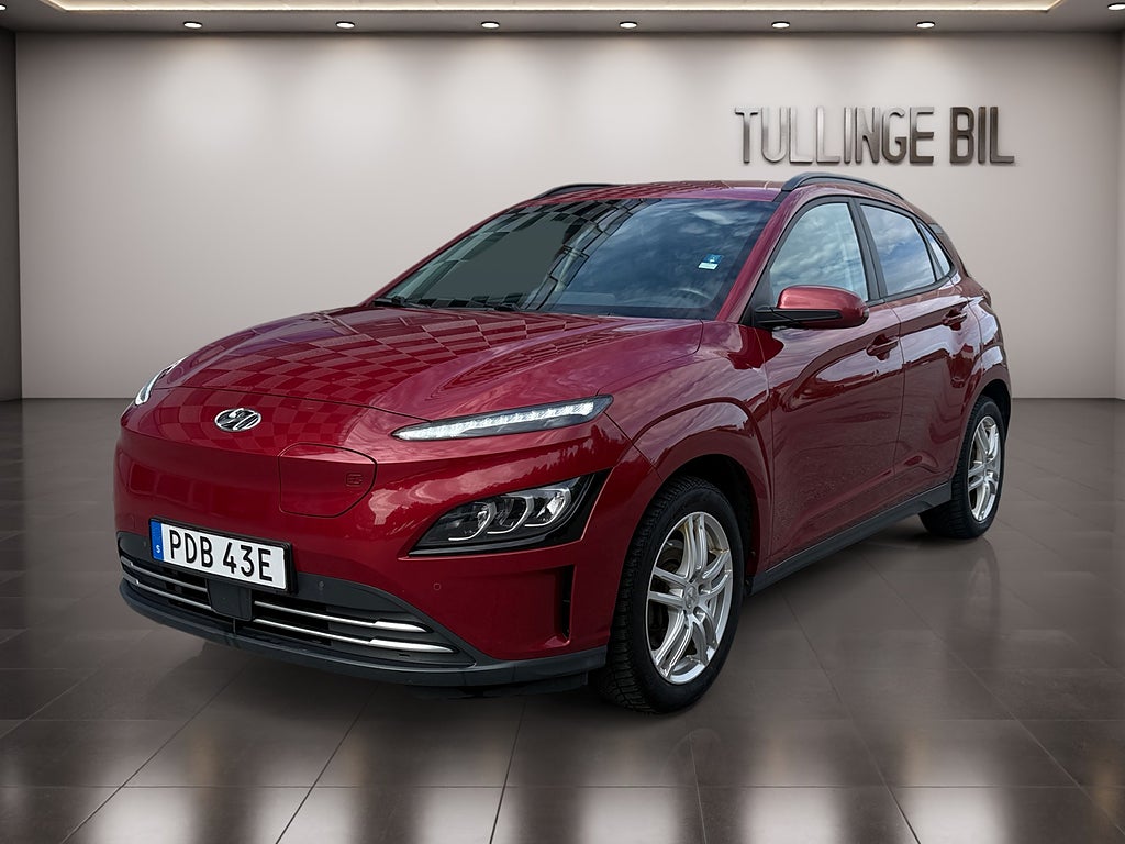 Hyundai Kona Electric 64 kWh 204HK Advanced Head-Up Backkamera KRELL