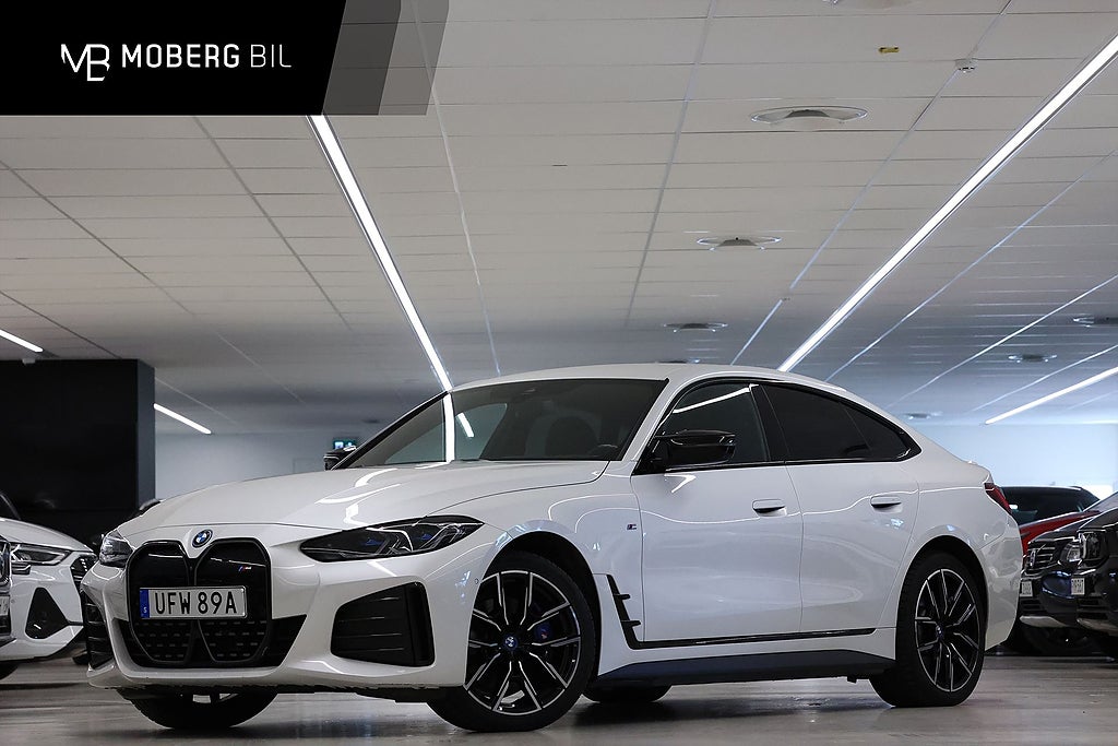 BMW i4 M50 xDrive Gran Coupé 544hk Fully Charged Innovation Laser