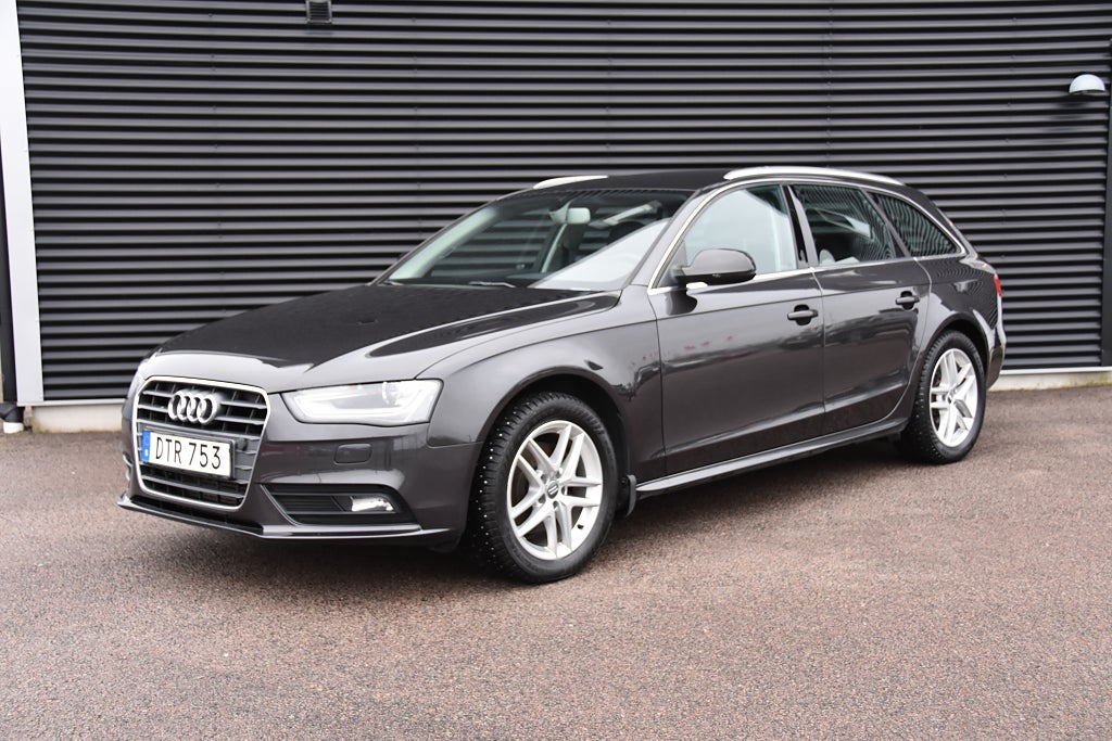 Audi A4 Avant 2.0 TDI DPF quattro Proline Alpine Euro 5