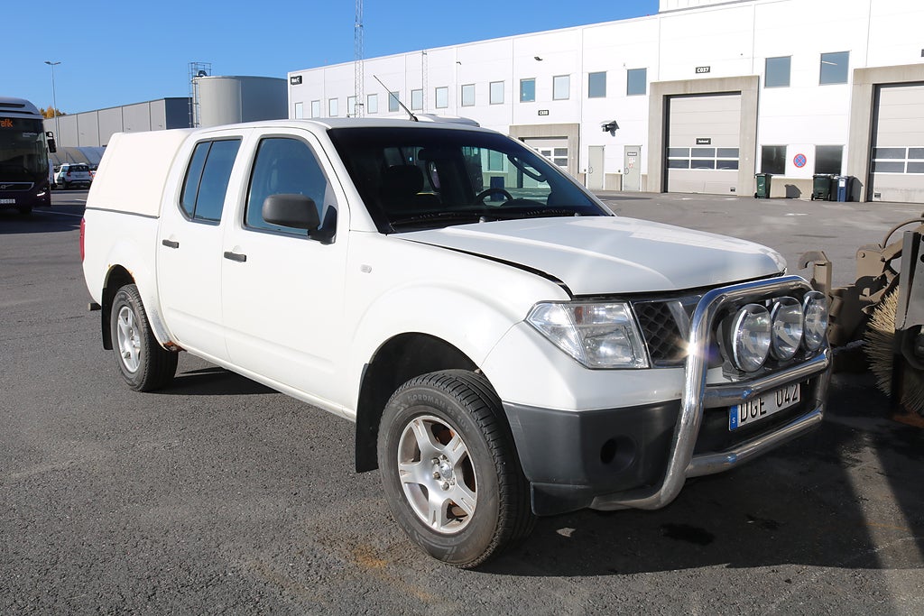 Nissan Navara Dubbelhytt